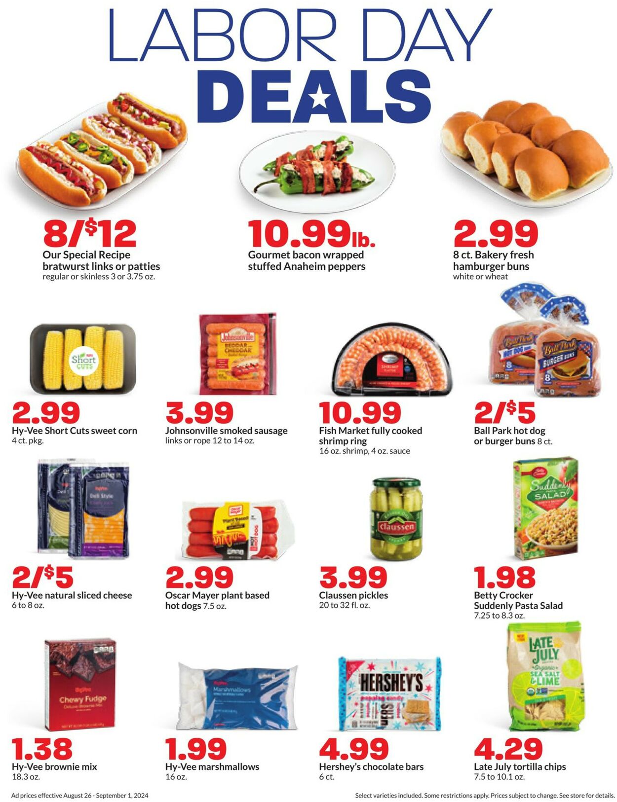 Catalogue HyVee from 08/26/2024