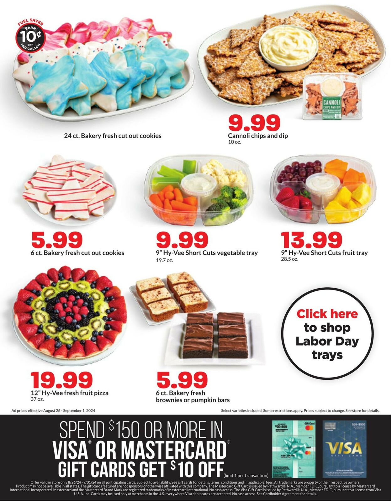 Catalogue HyVee from 08/26/2024