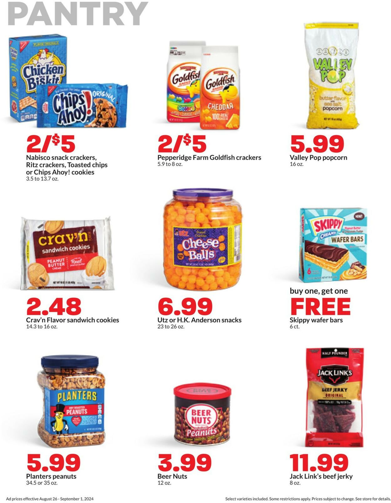 Catalogue HyVee from 08/26/2024