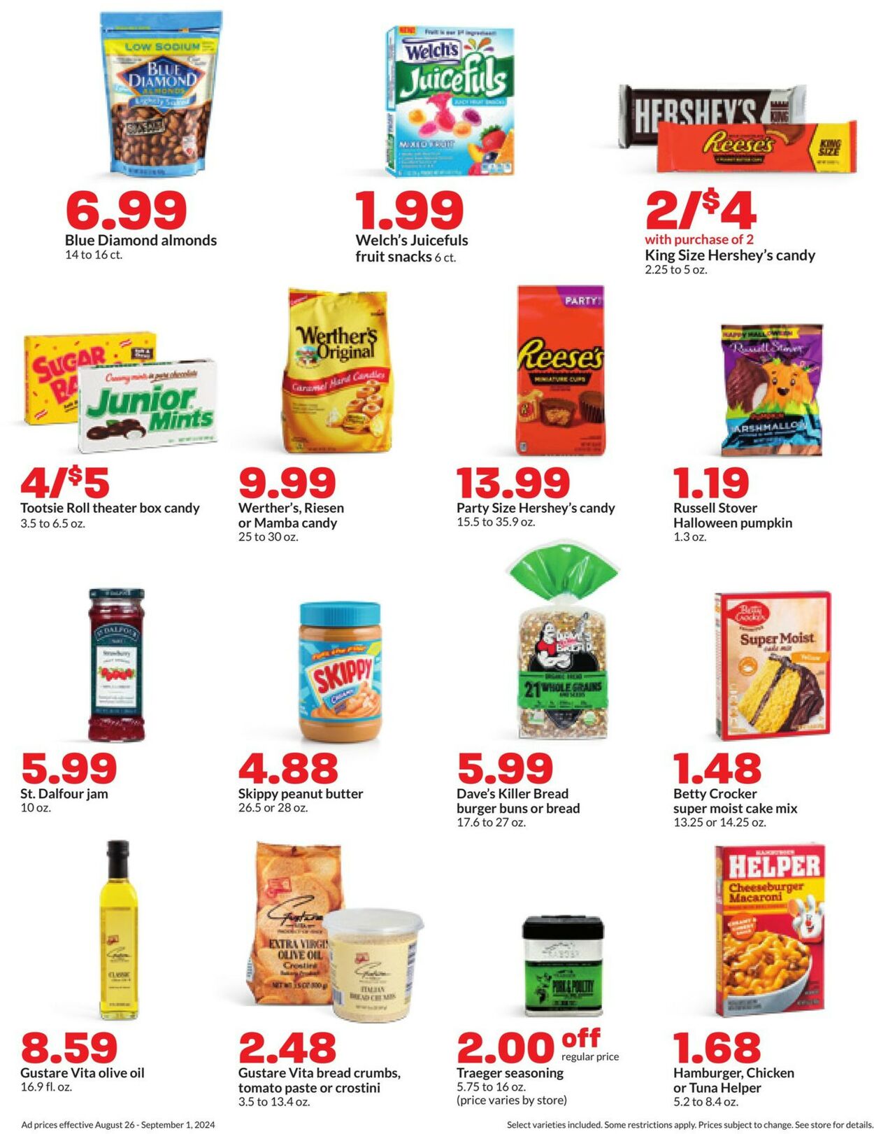 Catalogue HyVee from 08/26/2024