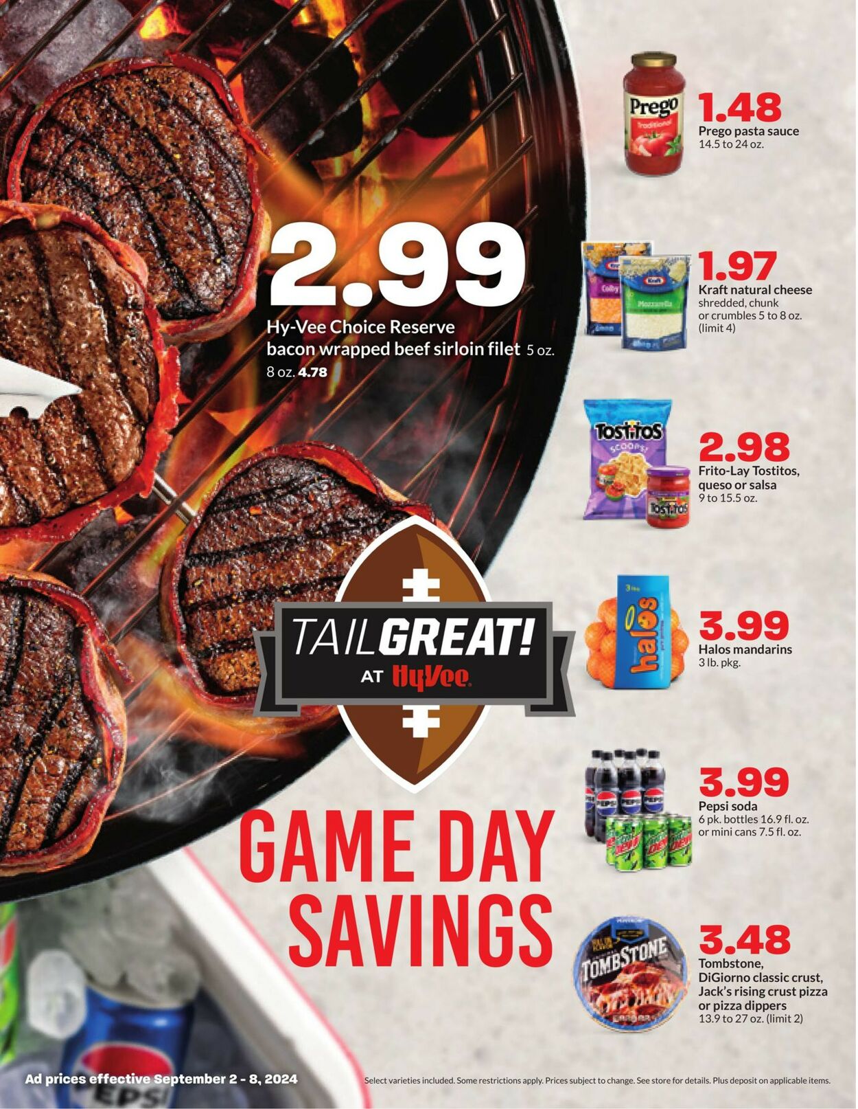 Catalogue HyVee from 09/02/2024