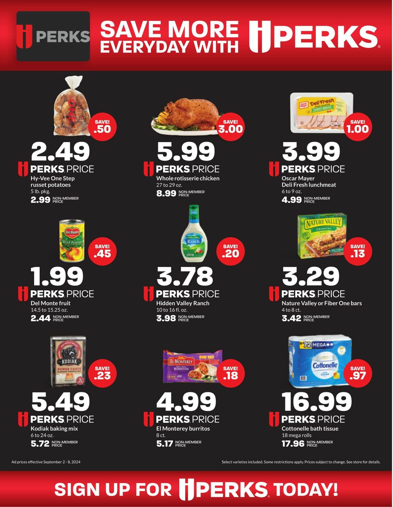 Catalogue HyVee from 09/02/2024