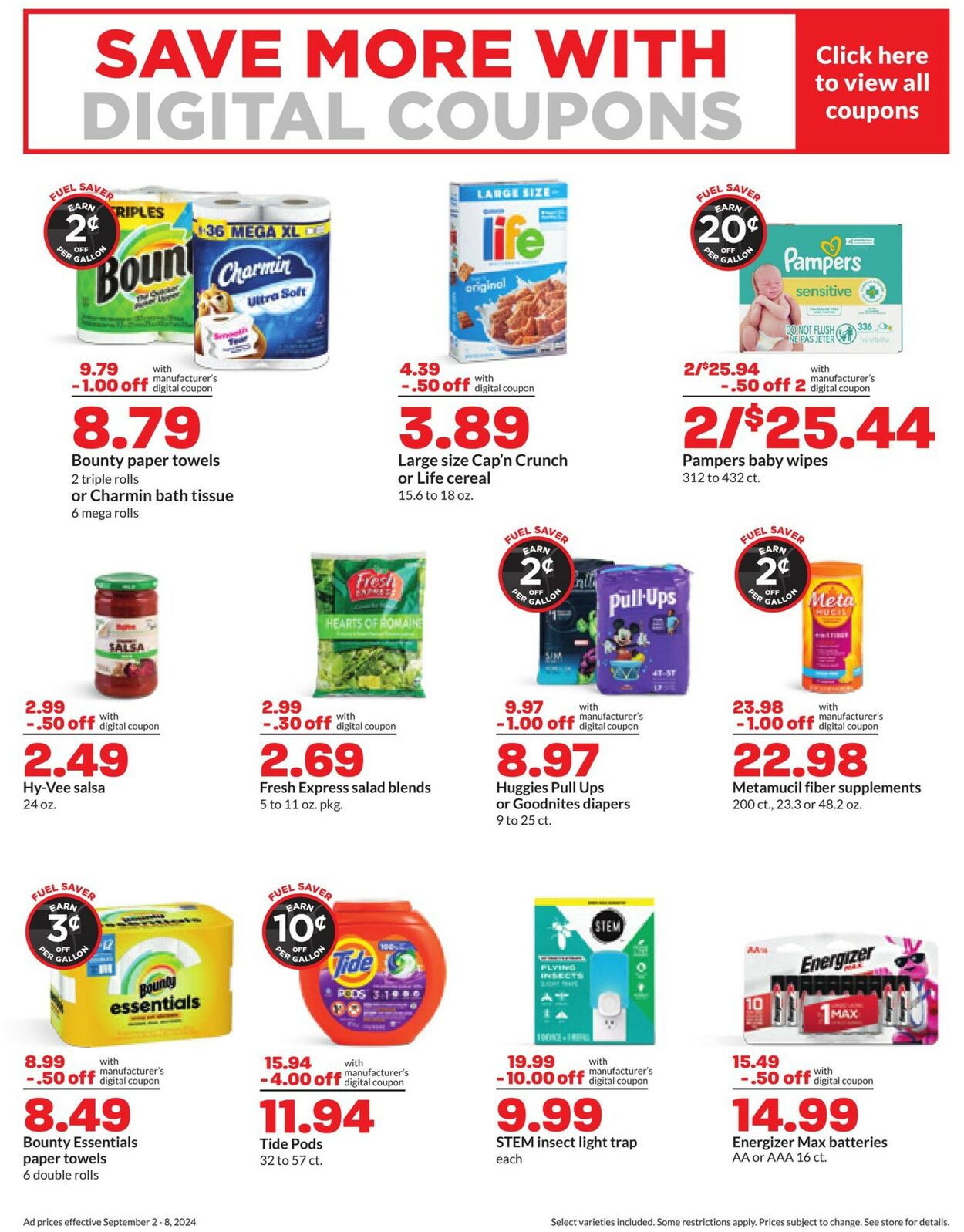 Catalogue HyVee from 09/02/2024