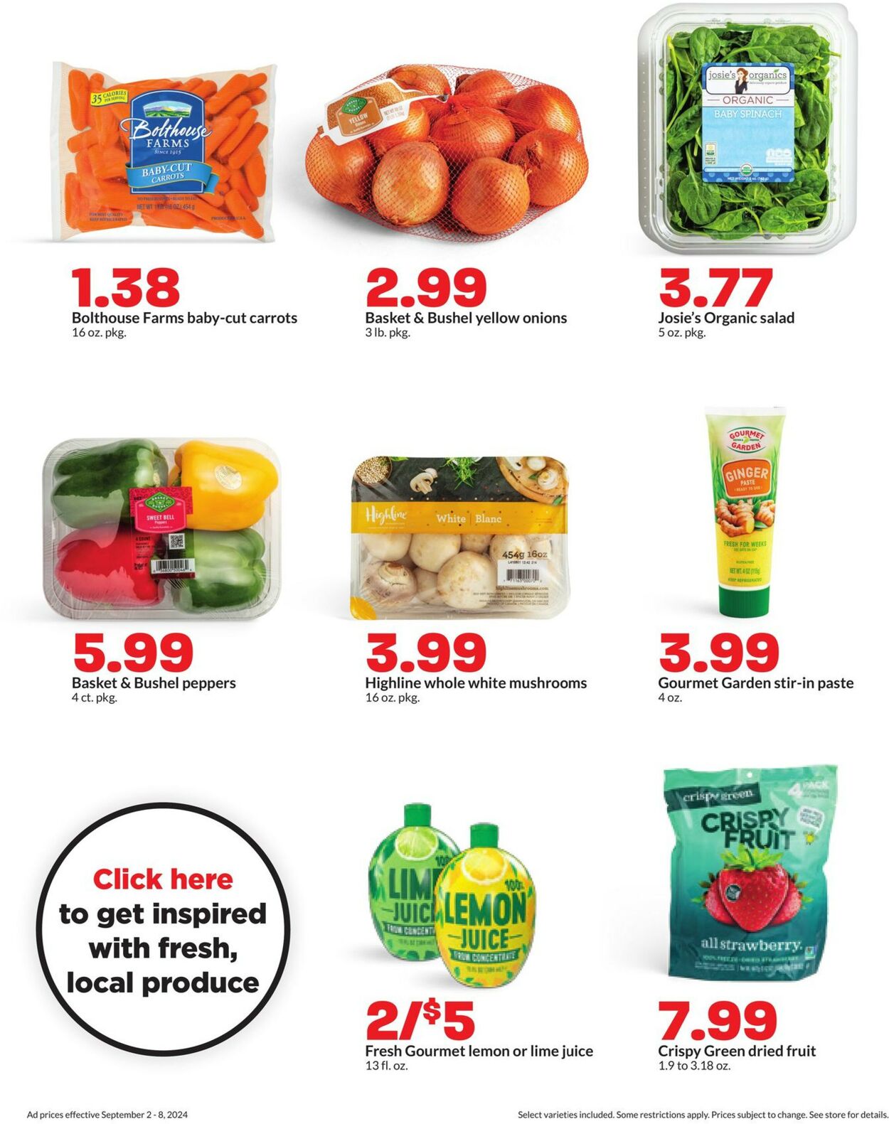 Catalogue HyVee from 09/02/2024