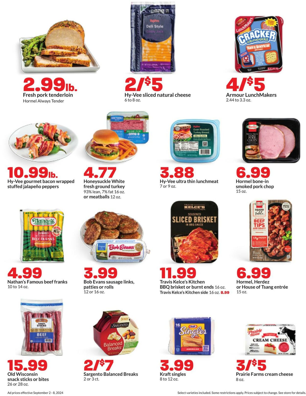 Catalogue HyVee from 09/02/2024