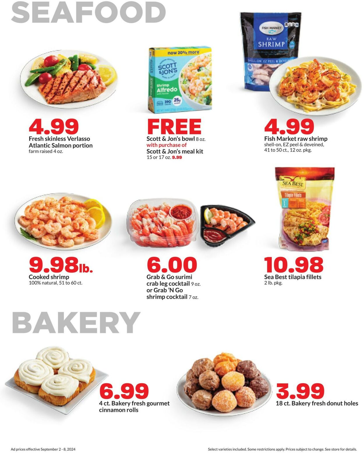 Catalogue HyVee from 09/02/2024