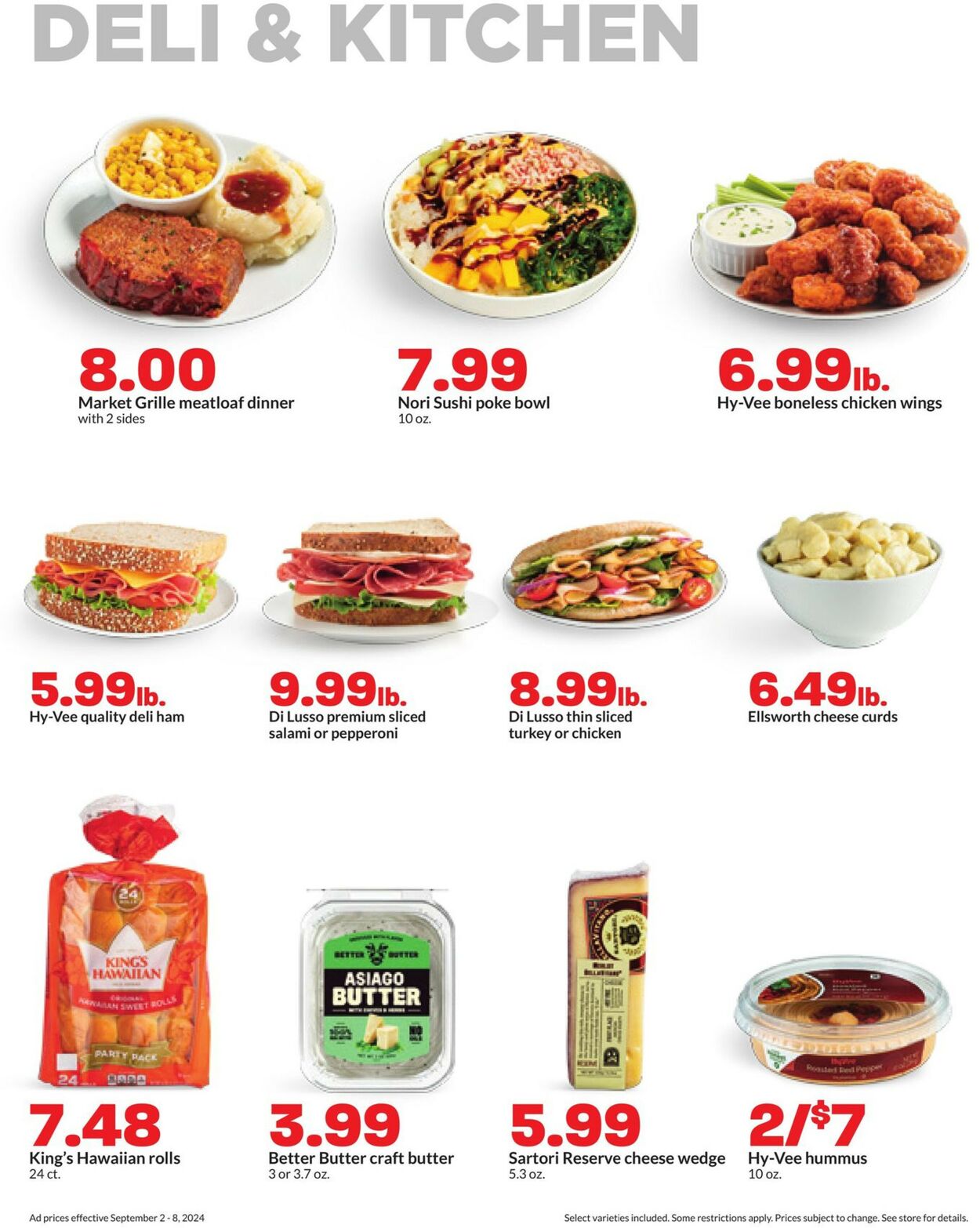 Catalogue HyVee from 09/02/2024