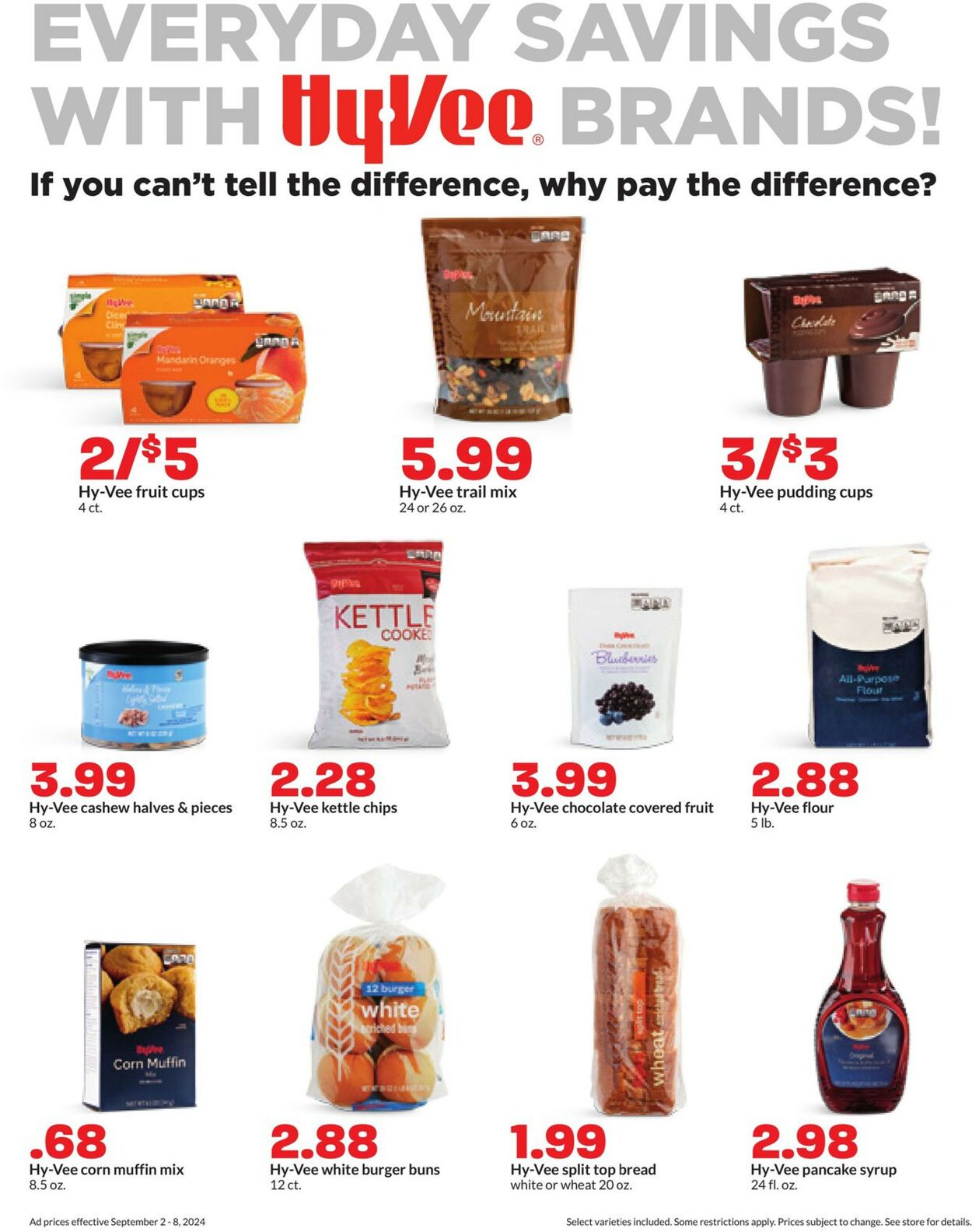 Catalogue HyVee from 09/02/2024