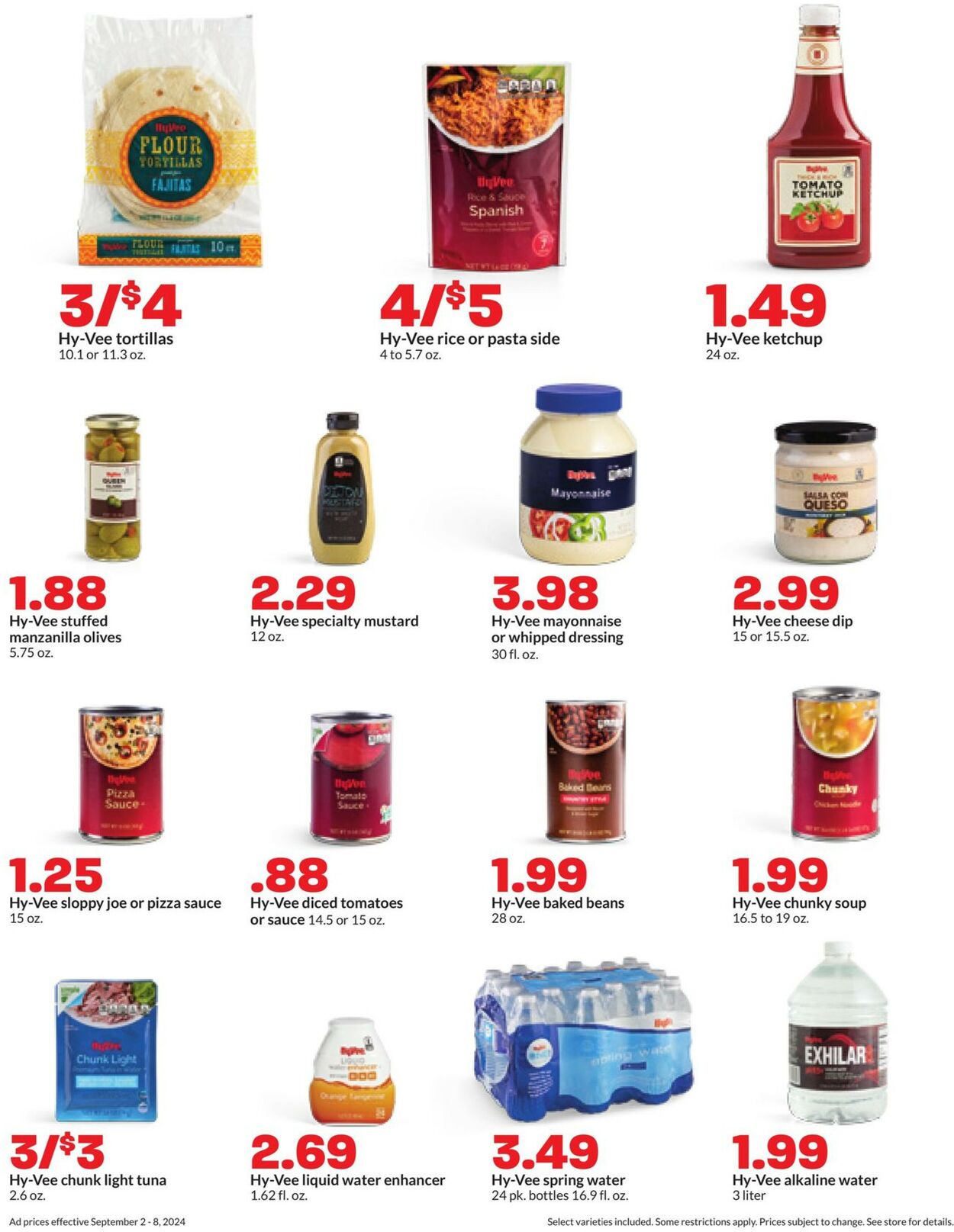 Catalogue HyVee from 09/02/2024