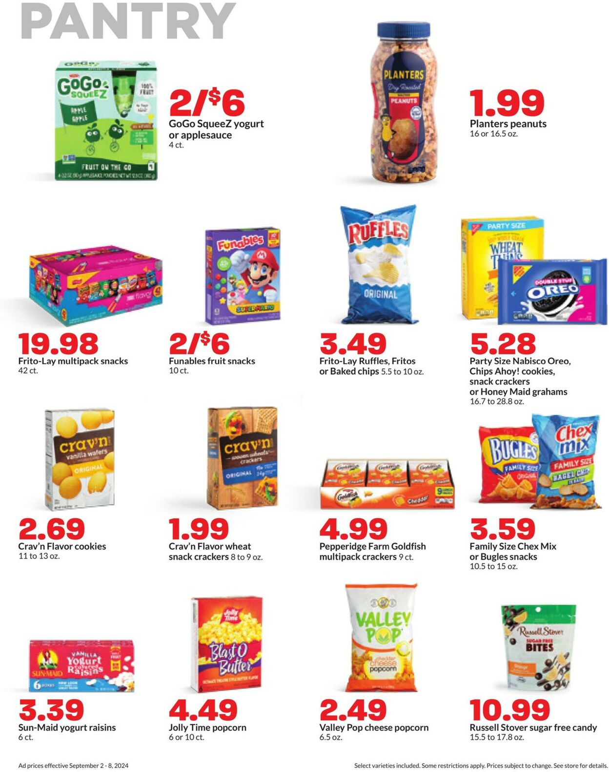 Catalogue HyVee from 09/02/2024