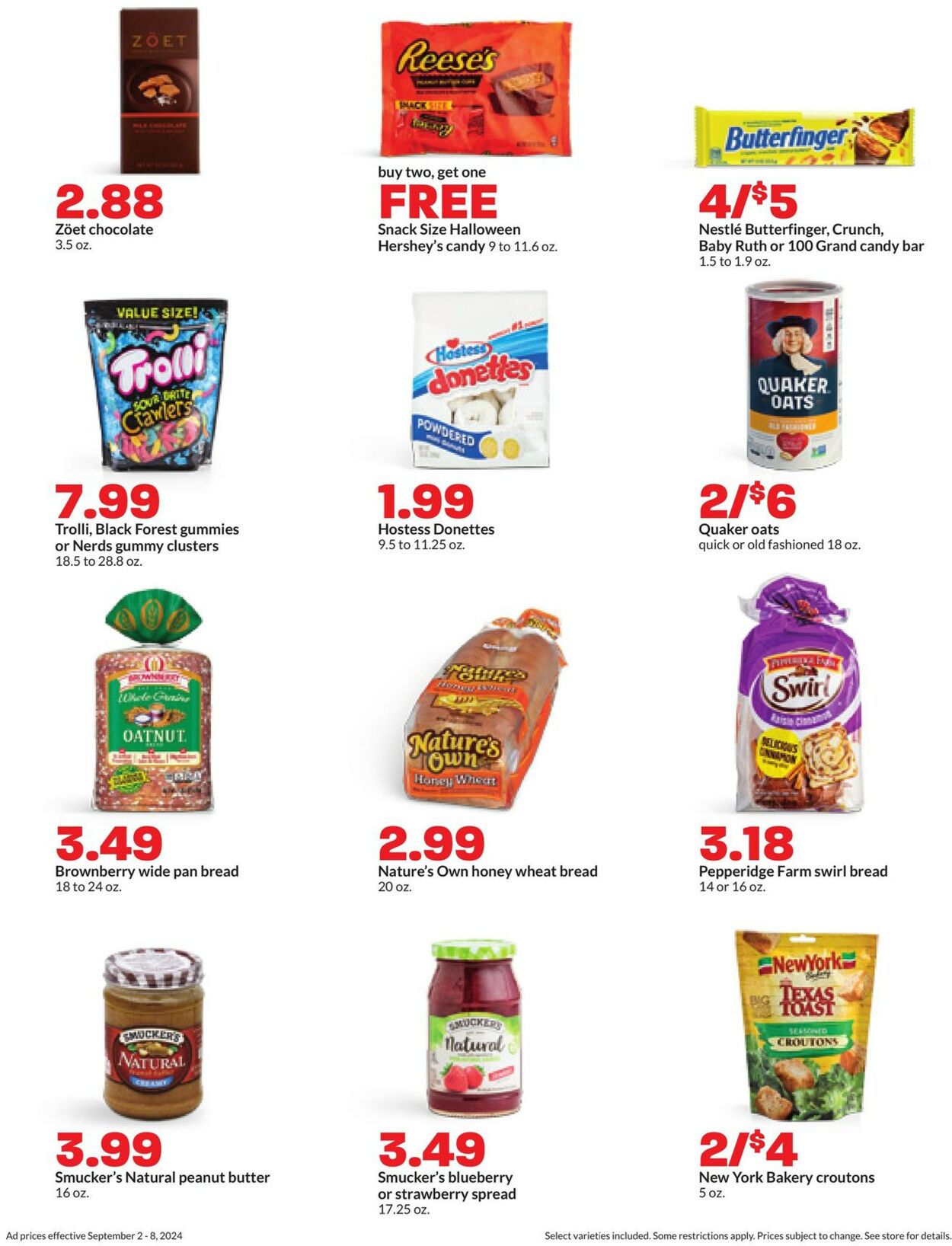 Catalogue HyVee from 09/02/2024