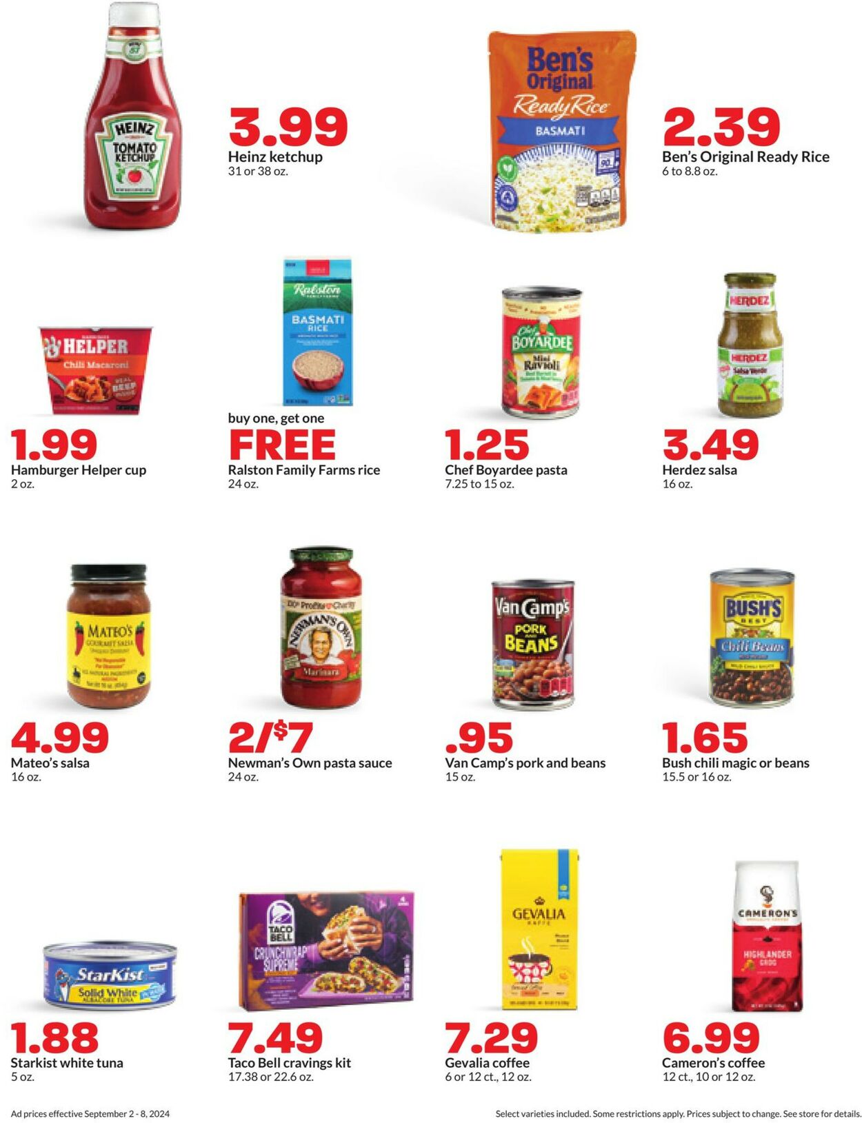 Catalogue HyVee from 09/02/2024