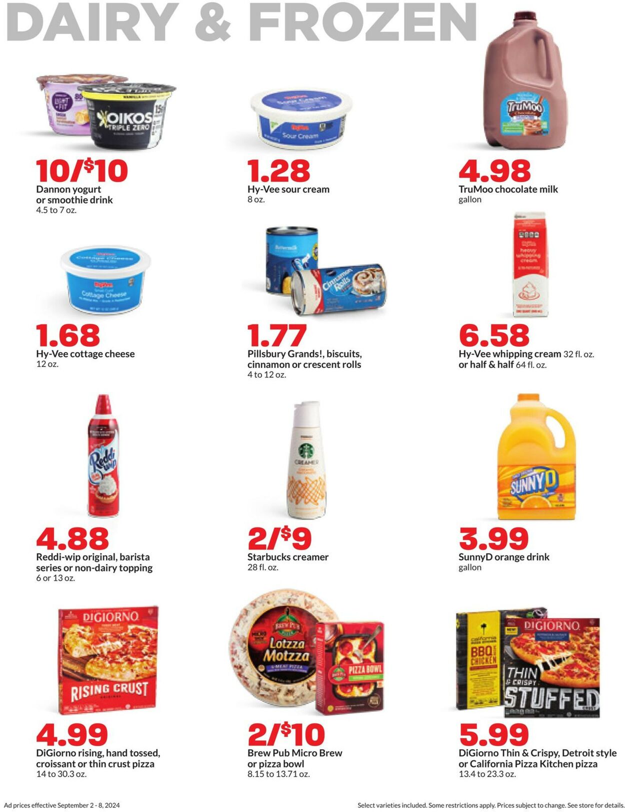 Catalogue HyVee from 09/02/2024