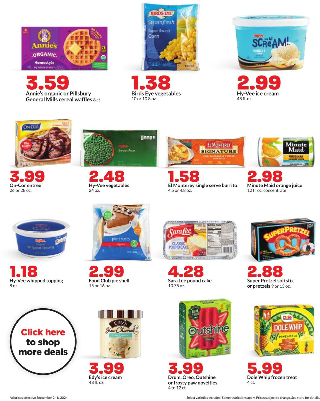 Catalogue HyVee from 09/02/2024