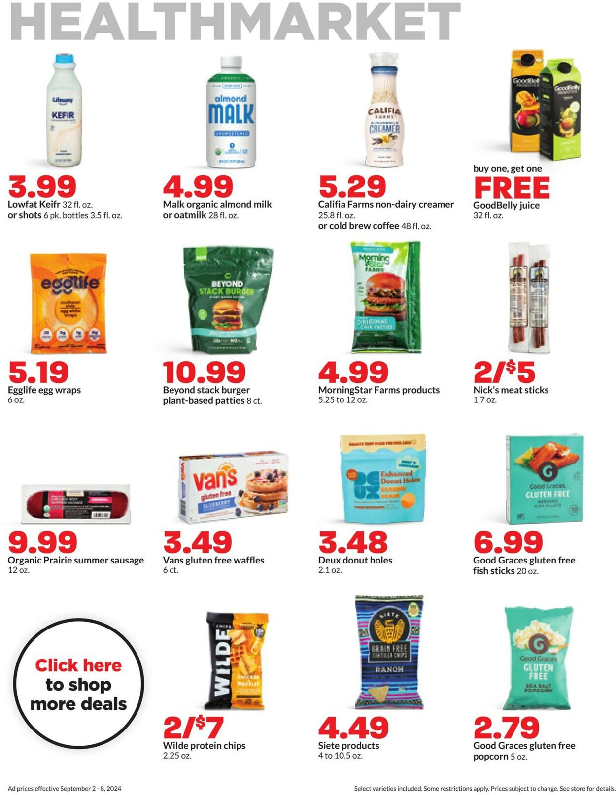 Catalogue HyVee from 09/02/2024