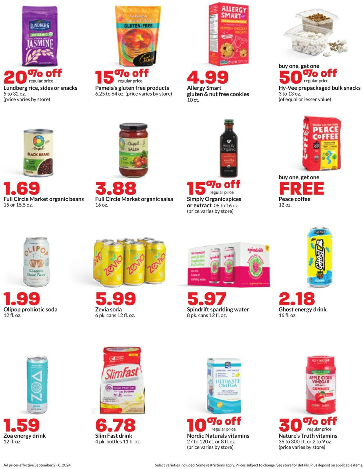 Catalogue HyVee from 09/02/2024