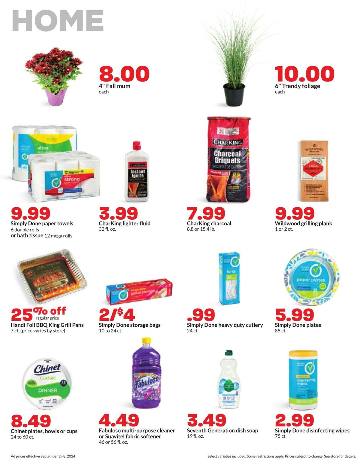 Catalogue HyVee from 09/02/2024