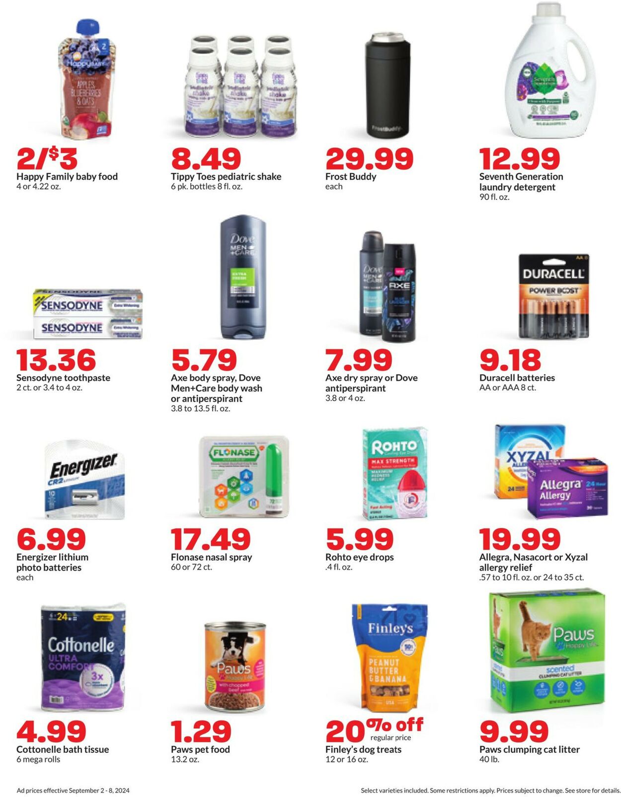 Catalogue HyVee from 09/02/2024