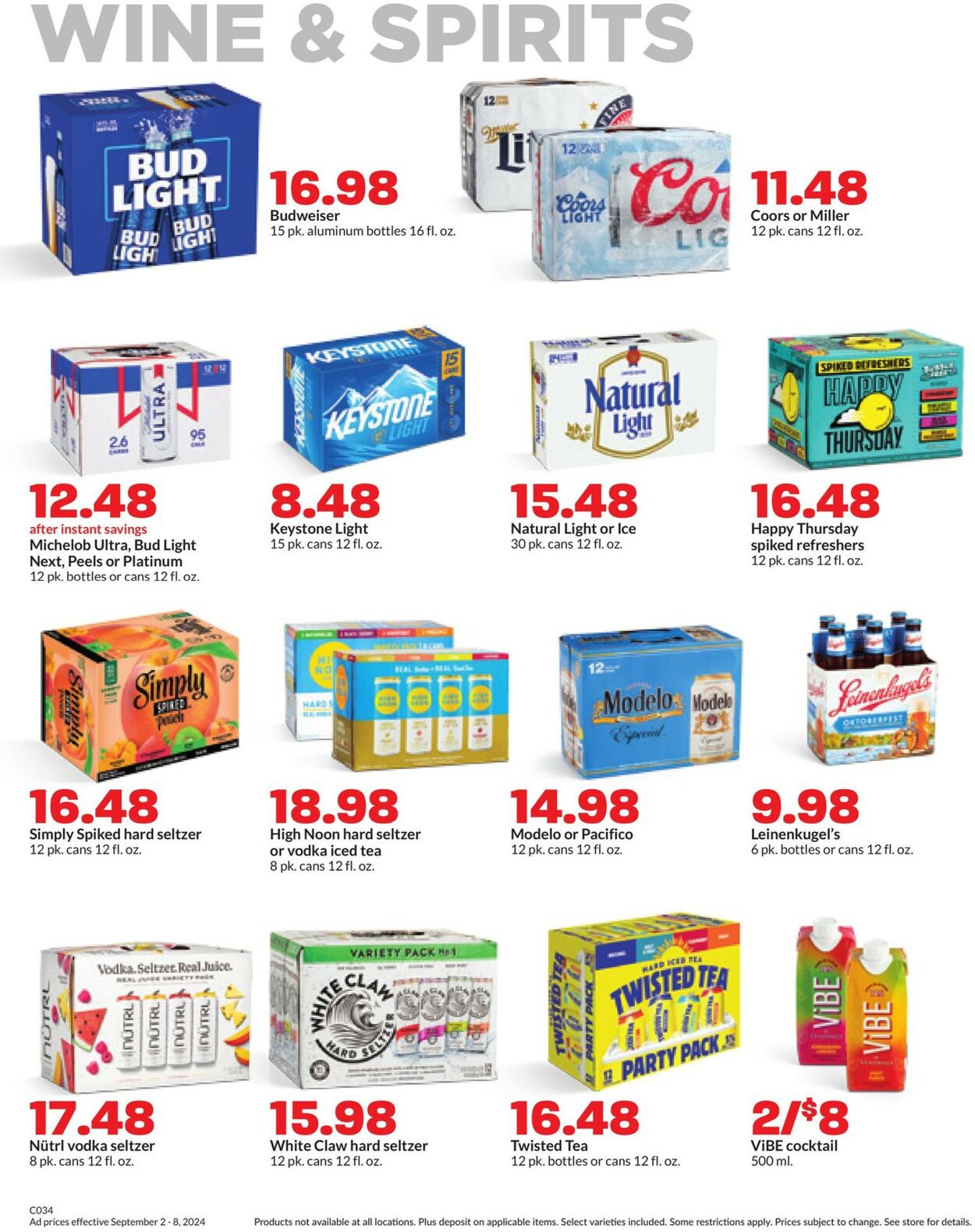 Catalogue HyVee from 09/02/2024