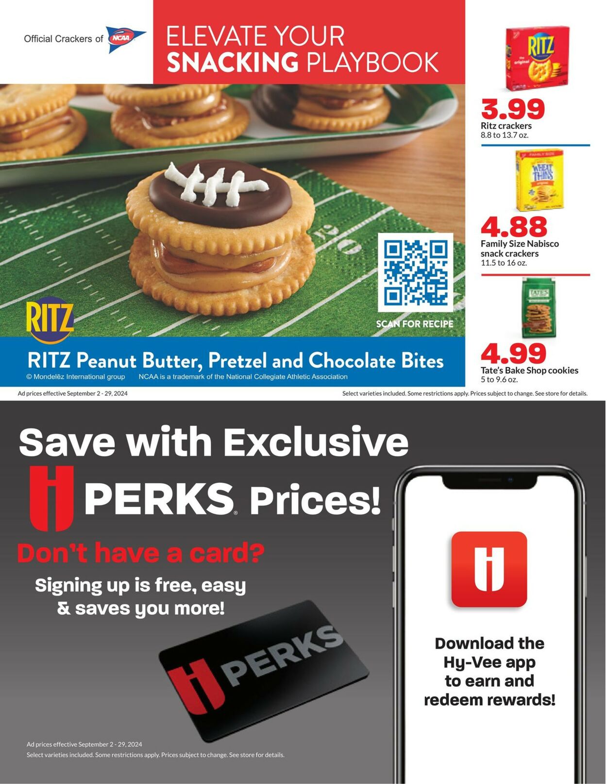 Catalogue HyVee from 09/02/2024