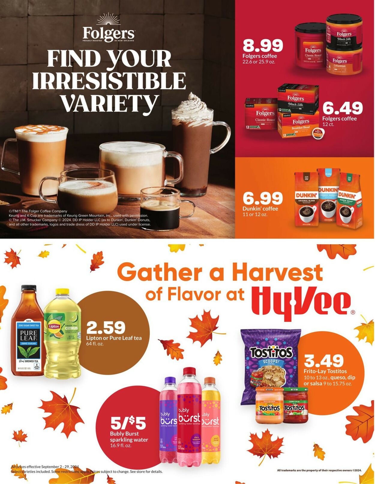 Catalogue HyVee from 09/02/2024