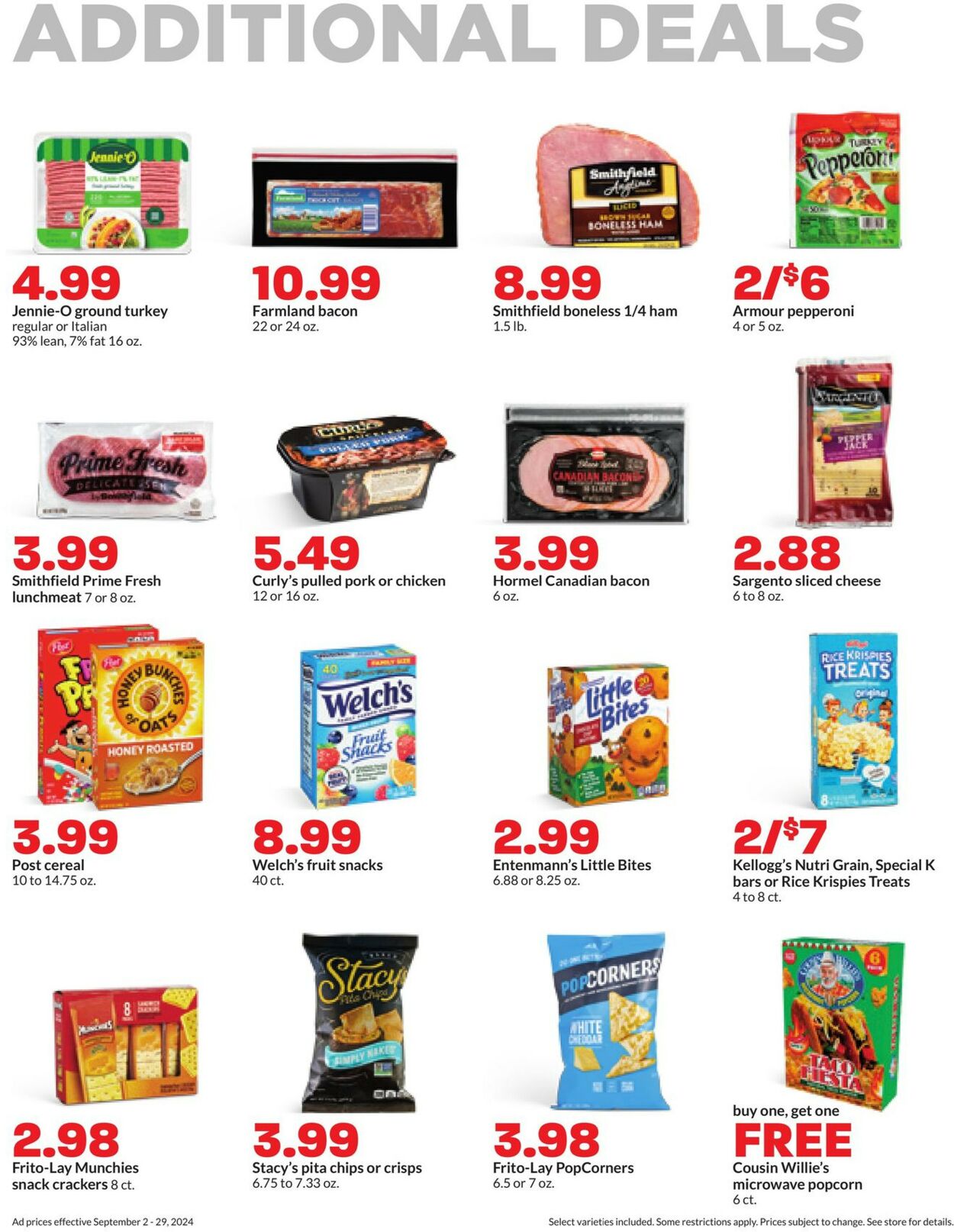 Catalogue HyVee from 09/02/2024