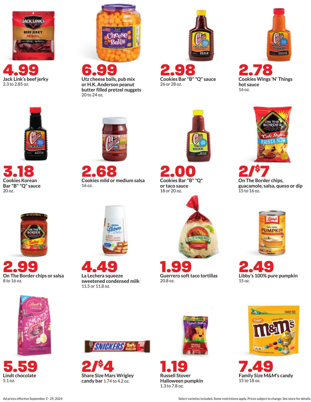 Catalogue HyVee from 09/02/2024