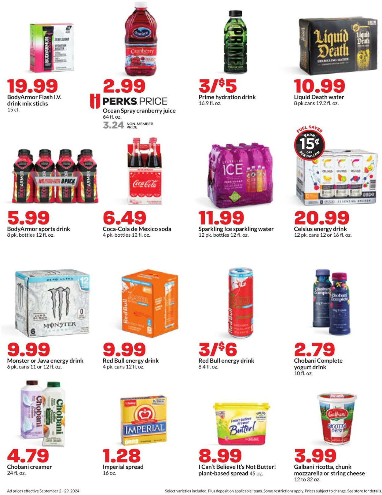 Catalogue HyVee from 09/02/2024