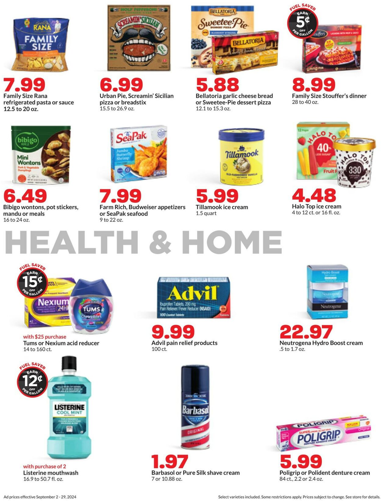 Catalogue HyVee from 09/02/2024