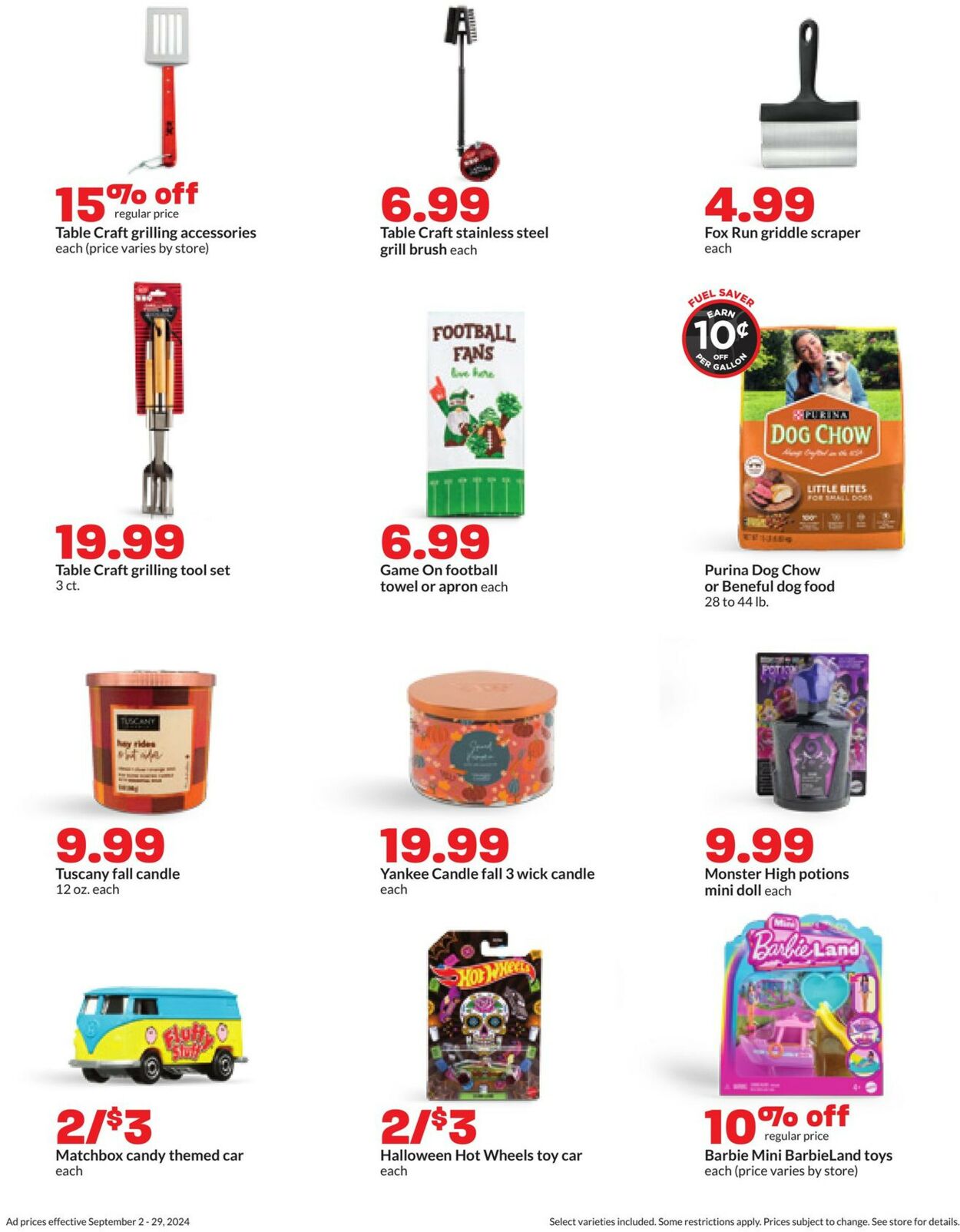 Catalogue HyVee from 09/02/2024