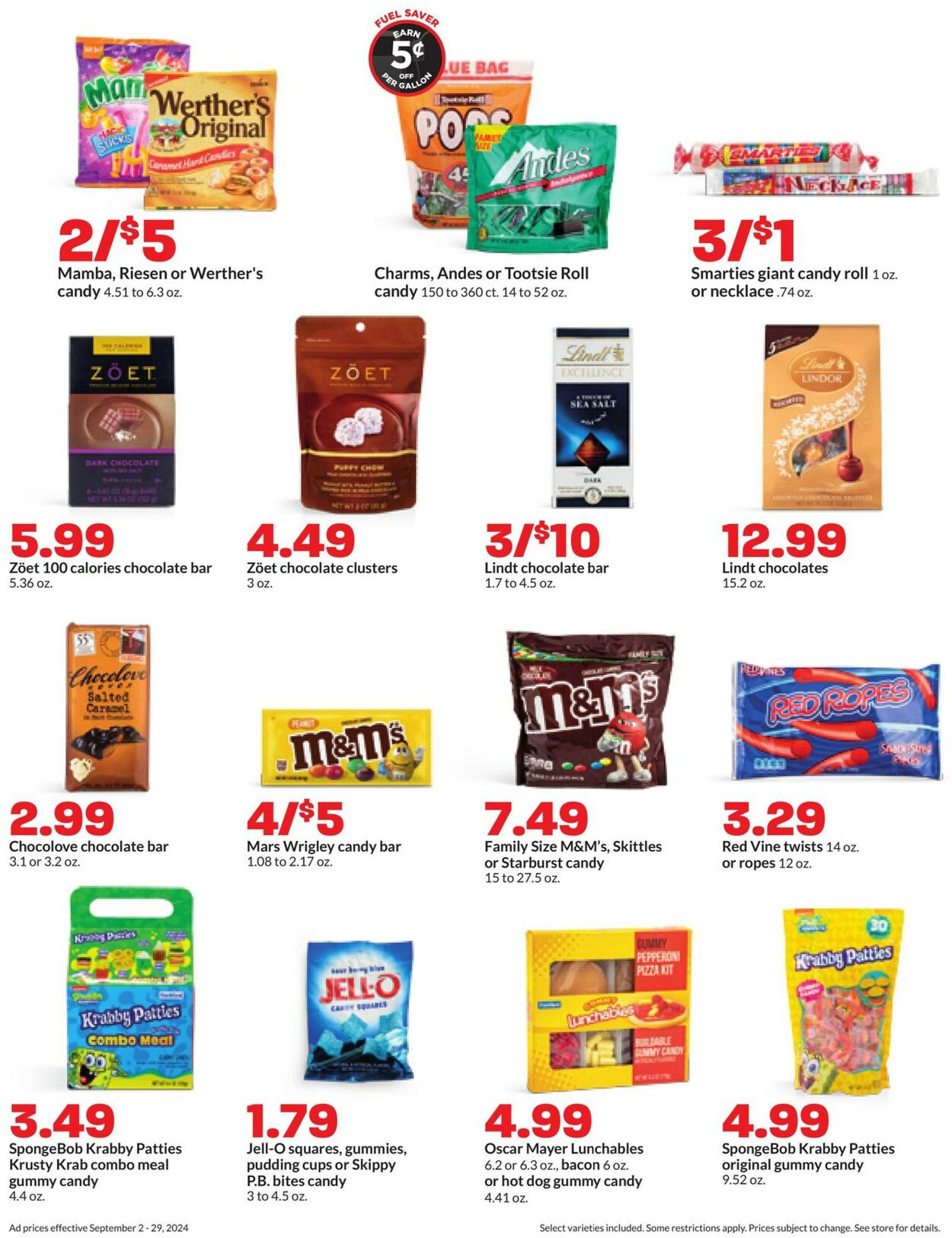 Catalogue HyVee from 09/02/2024