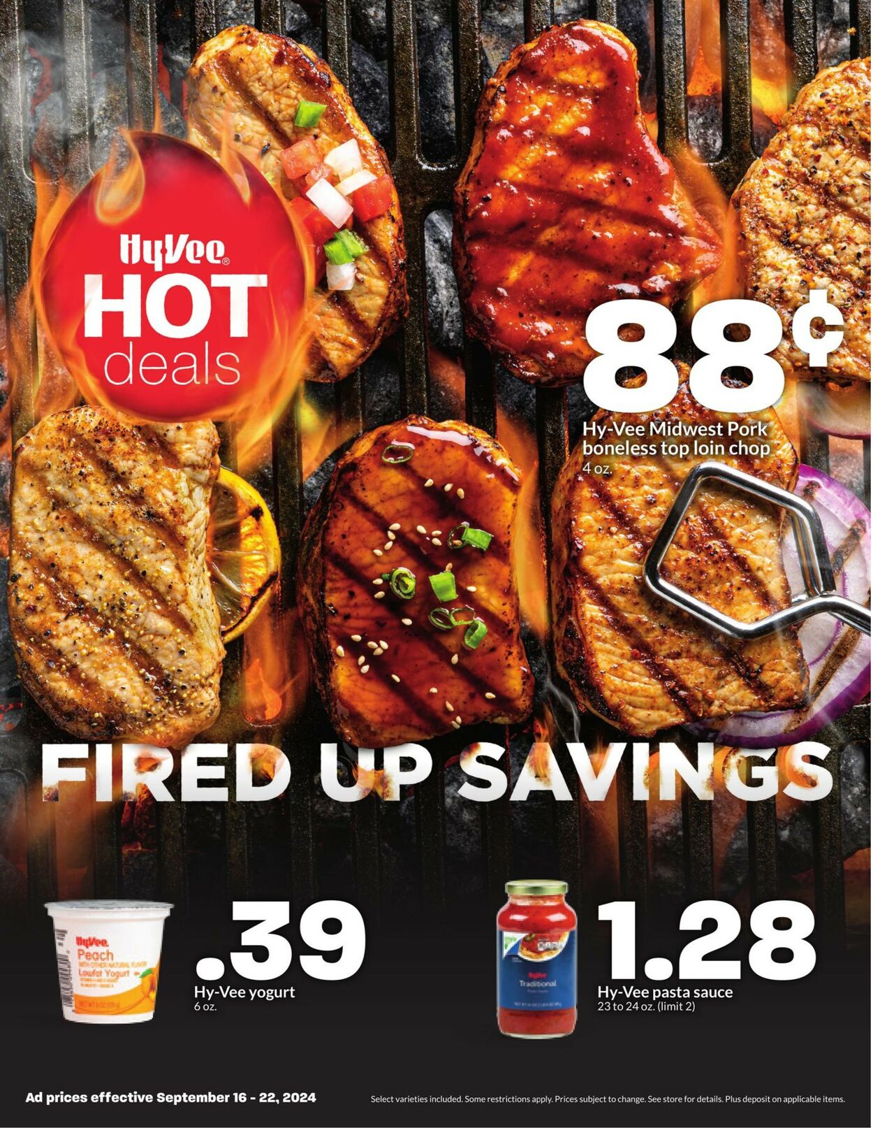 Catalogue HyVee from 09/16/2024