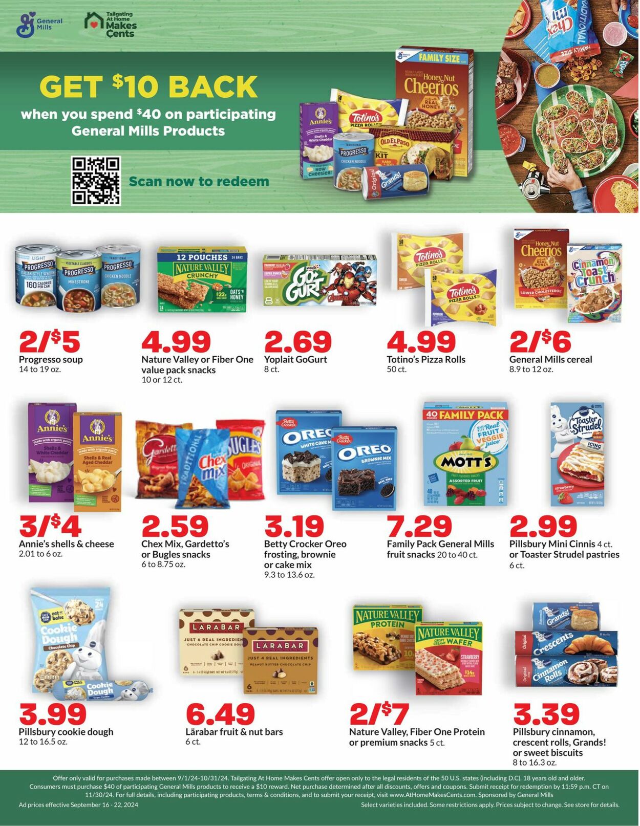 Catalogue HyVee from 09/16/2024