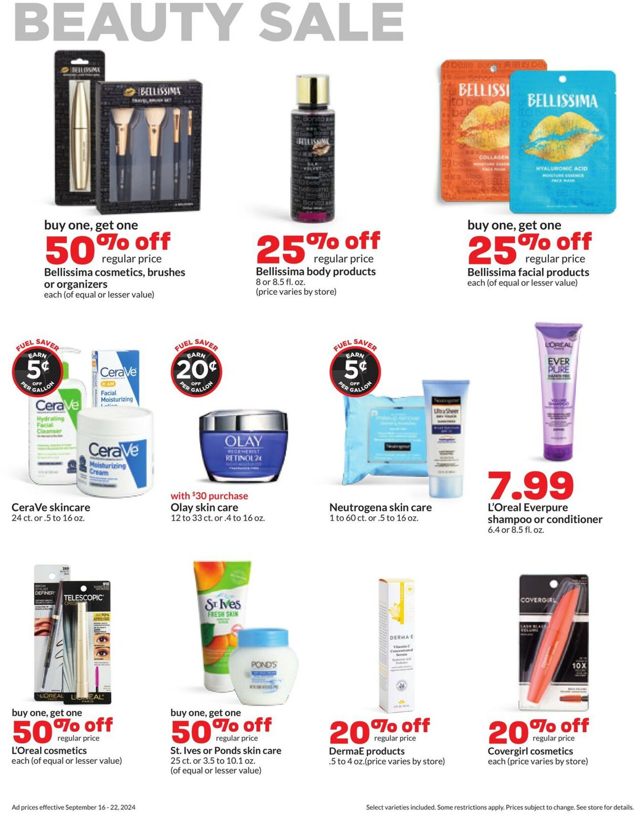 Catalogue HyVee from 09/16/2024