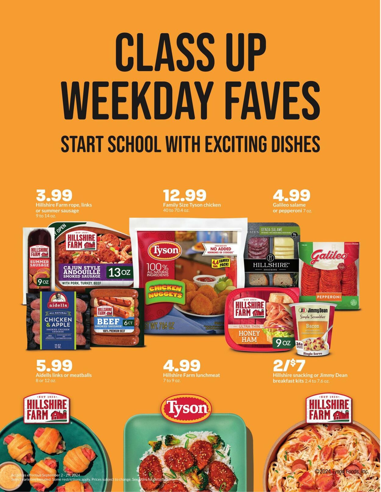 Catalogue HyVee from 09/16/2024