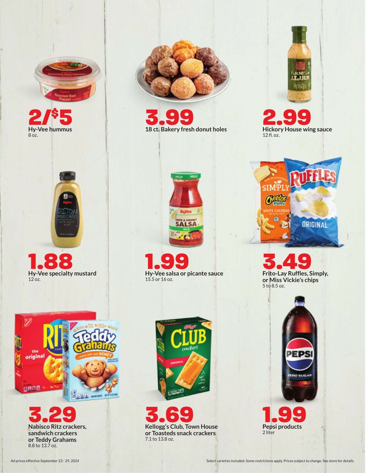 Catalogue HyVee from 09/23/2024