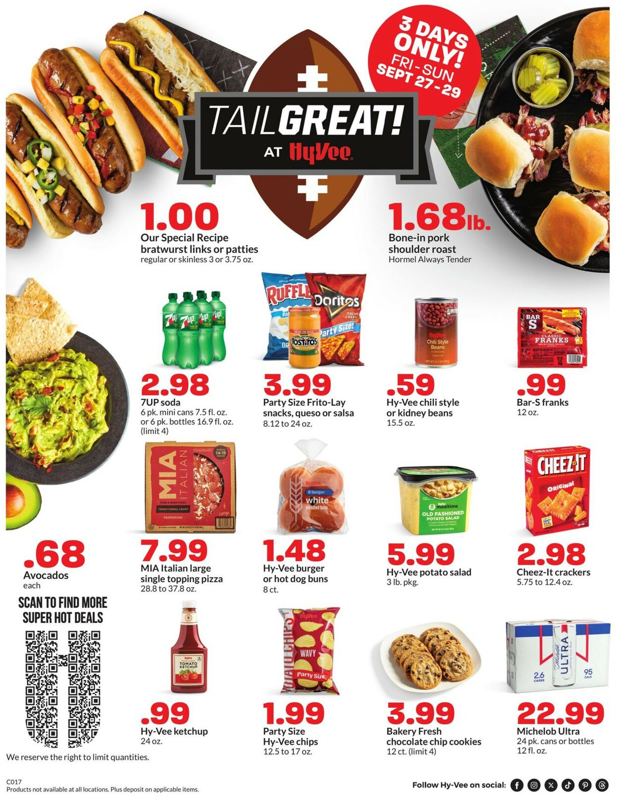 Catalogue HyVee from 09/27/2024