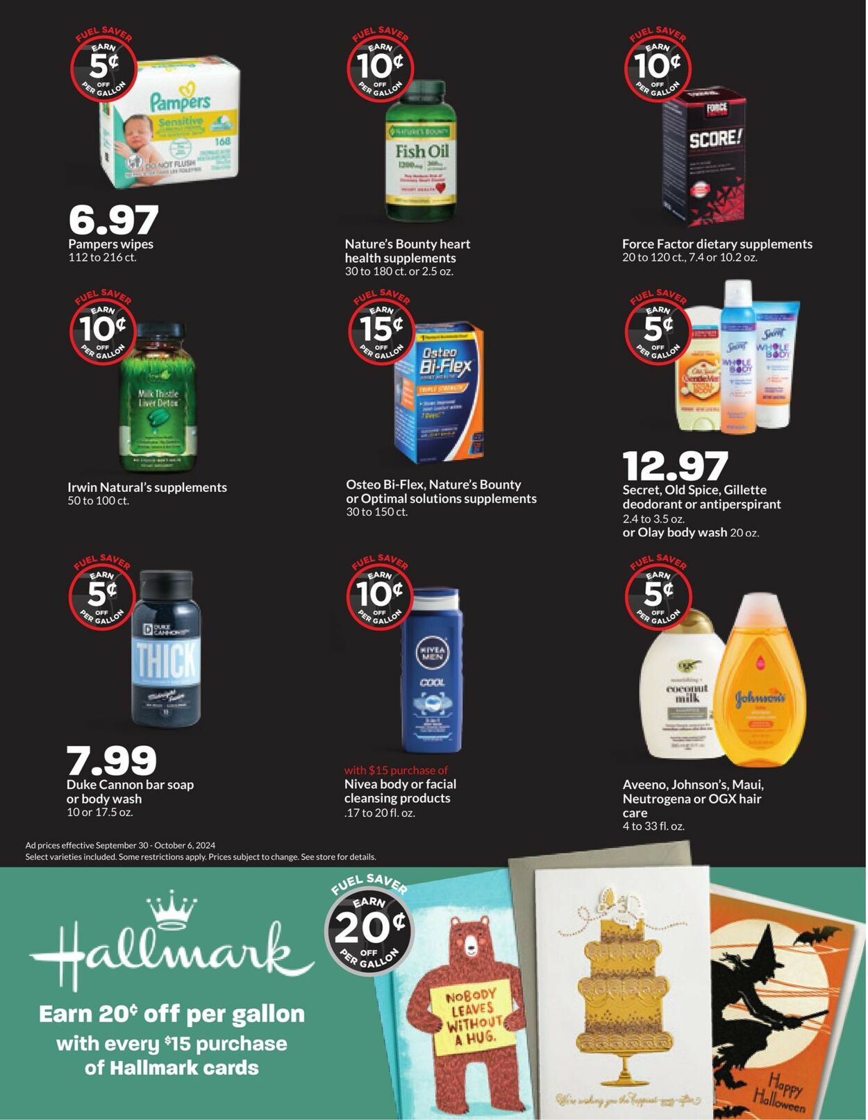 Catalogue HyVee from 09/30/2024