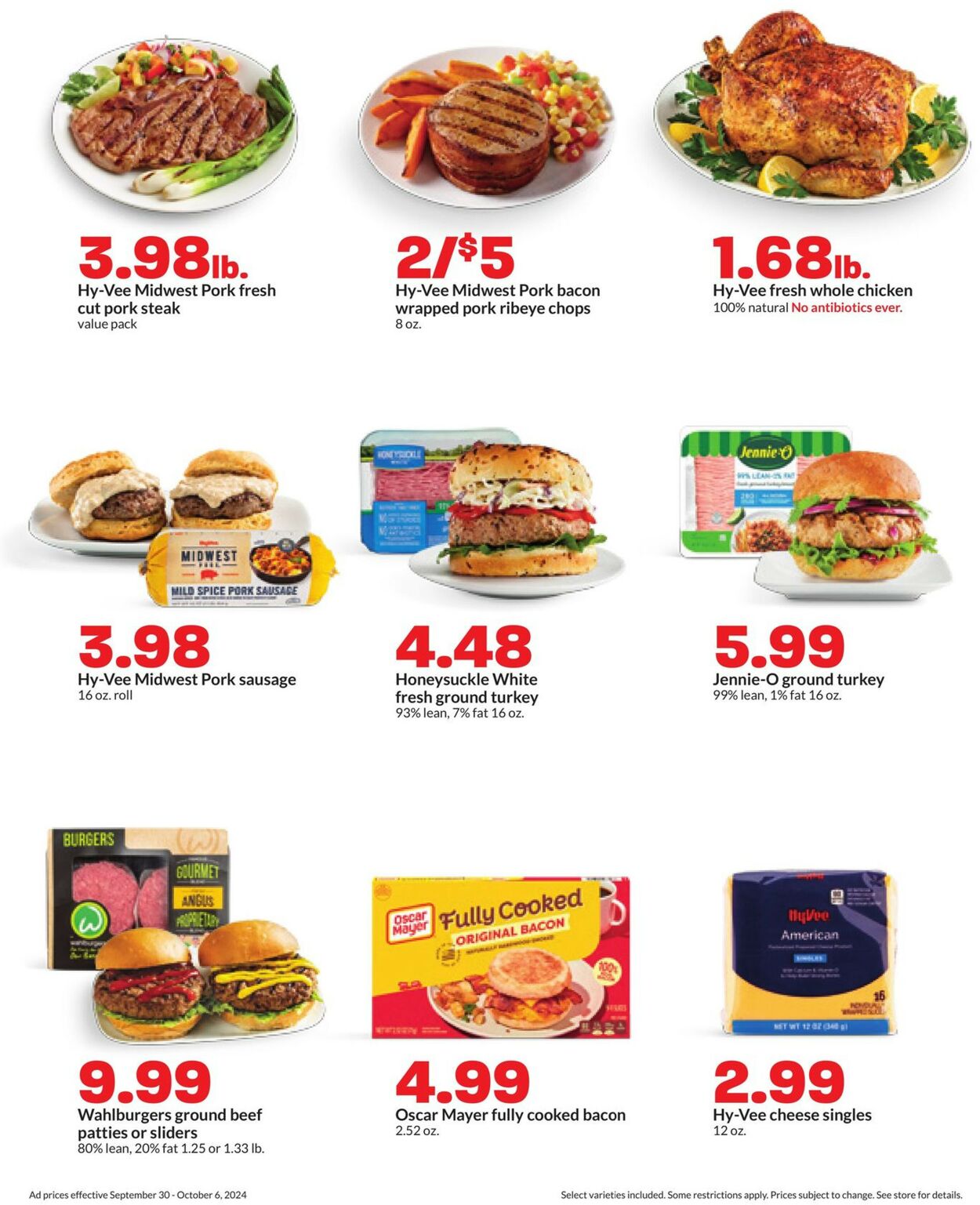 Catalogue HyVee from 09/30/2024