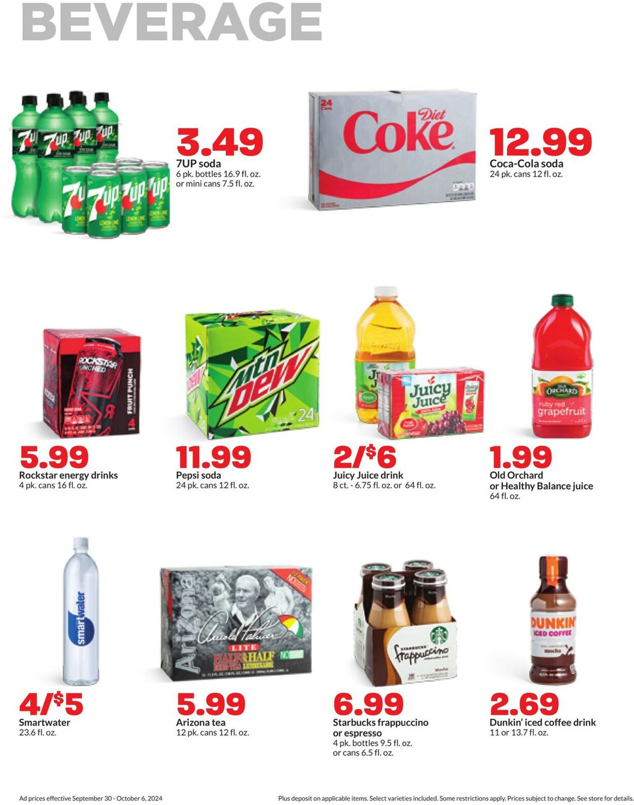 Catalogue HyVee from 09/30/2024