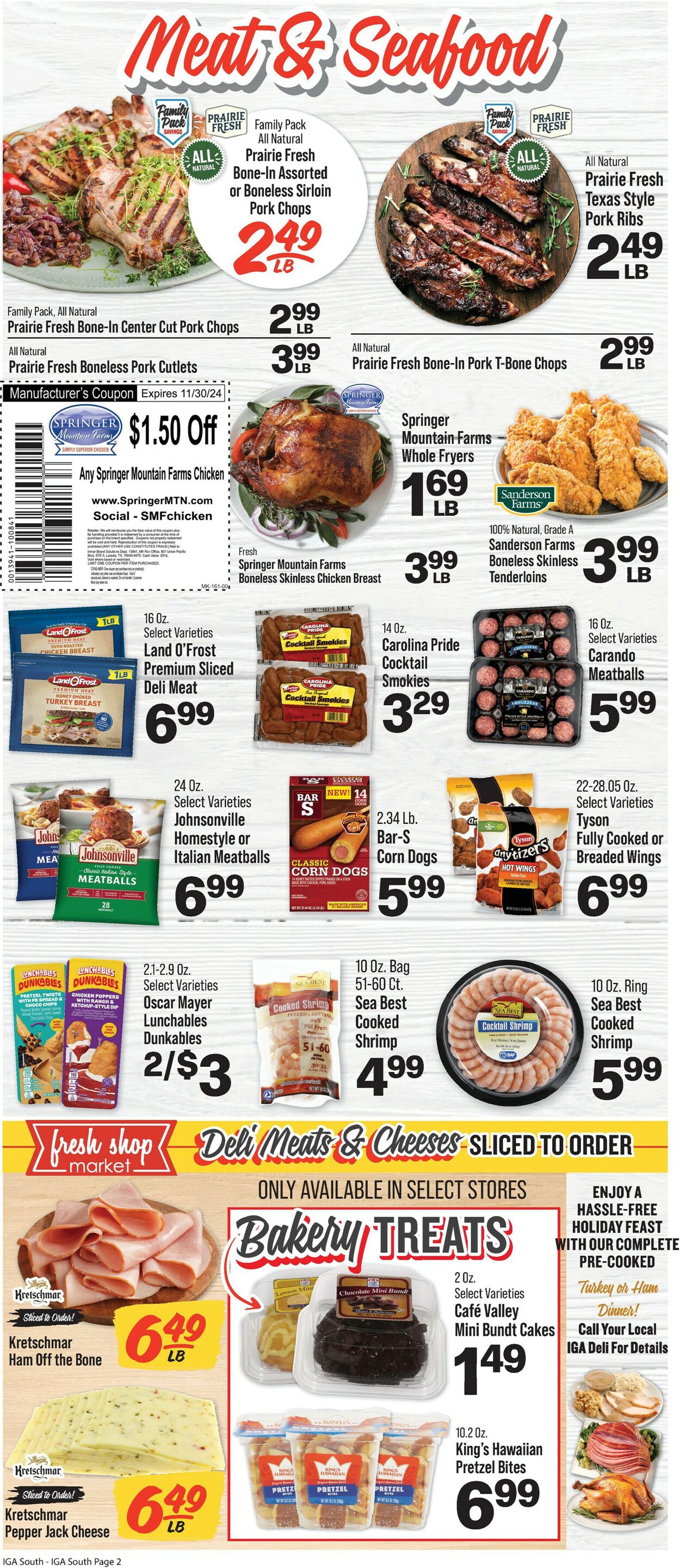 Catalogue IGA from 11/06/2024