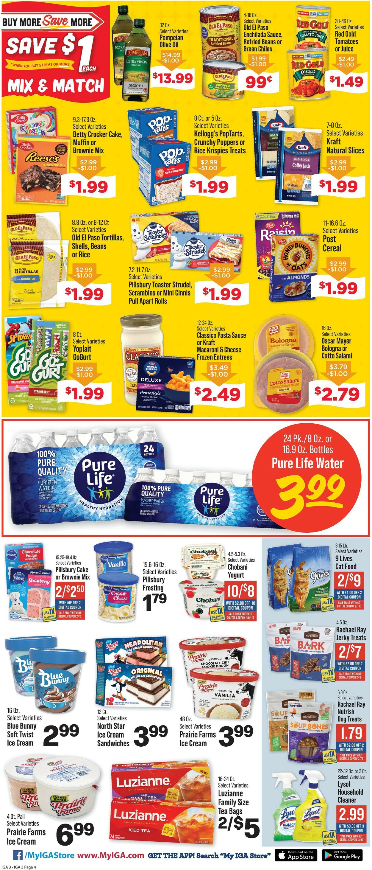 Catalogue IGA from 11/06/2024