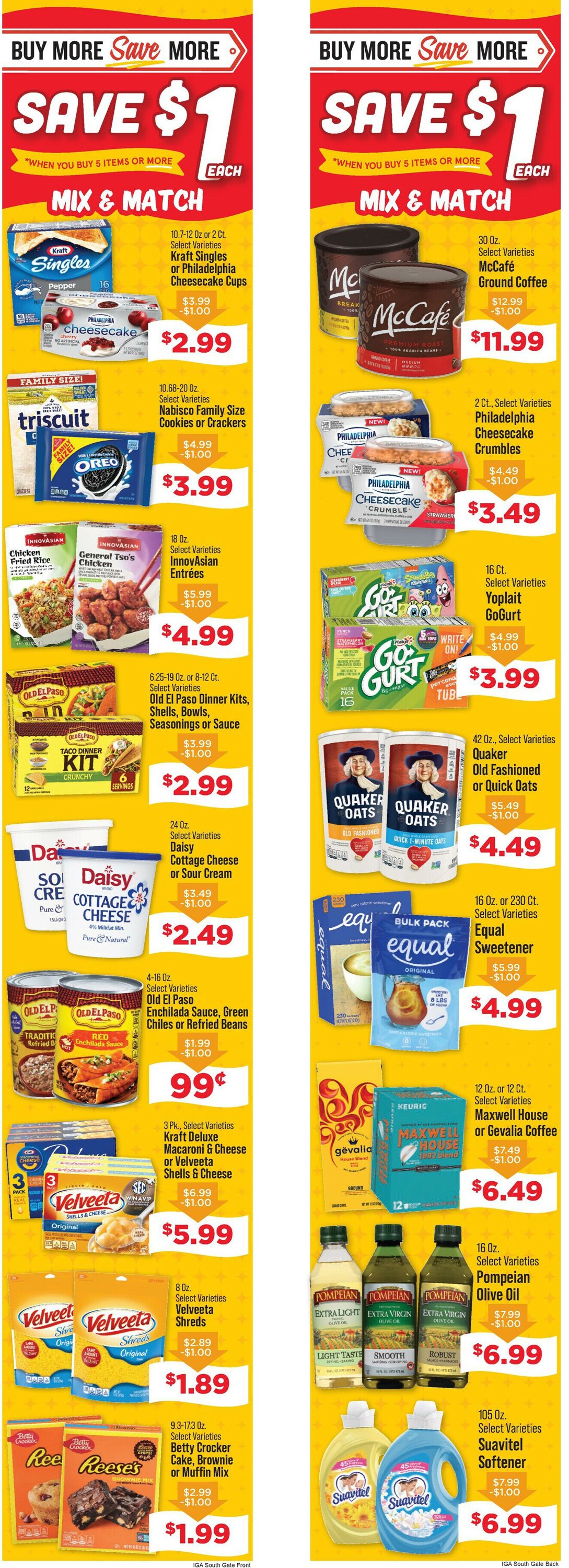 Catalogue IGA from 12/04/2024