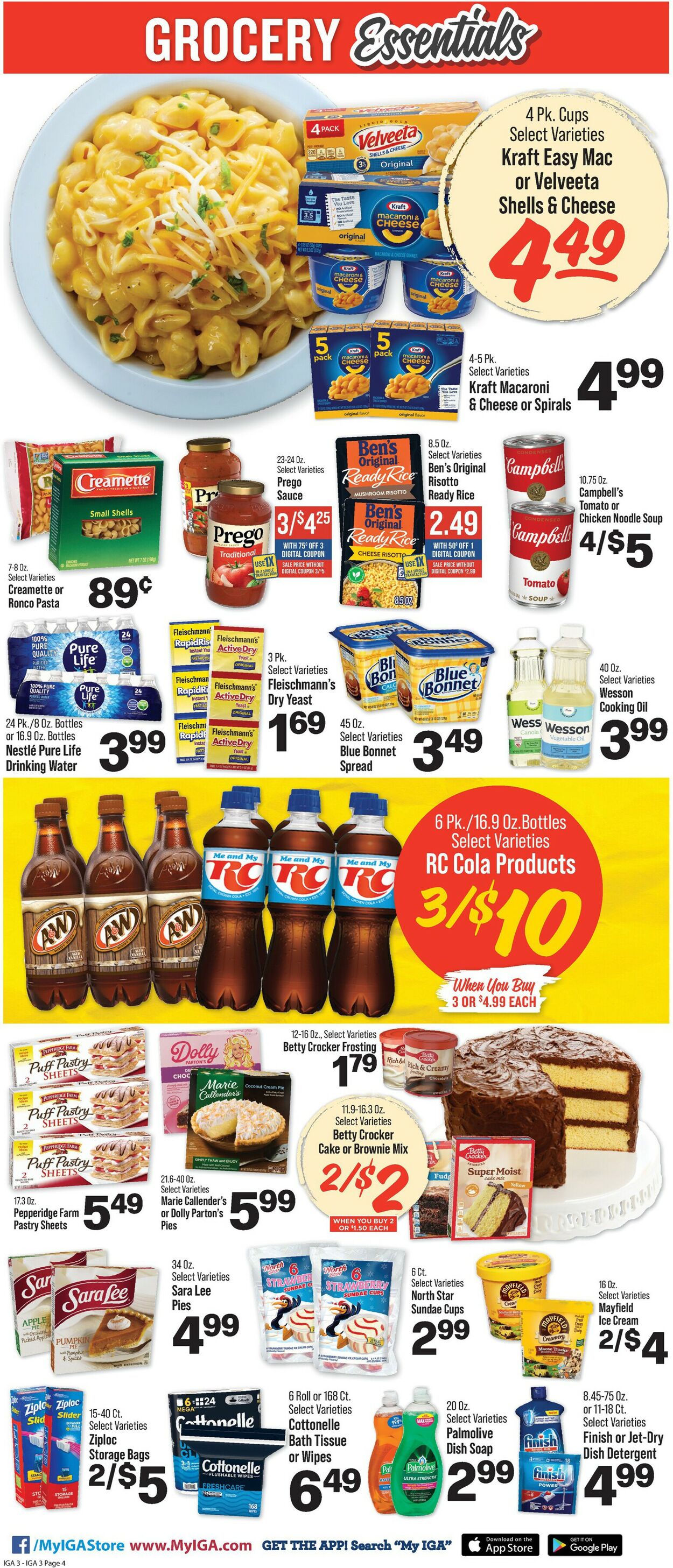 Catalogue IGA from 12/11/2024