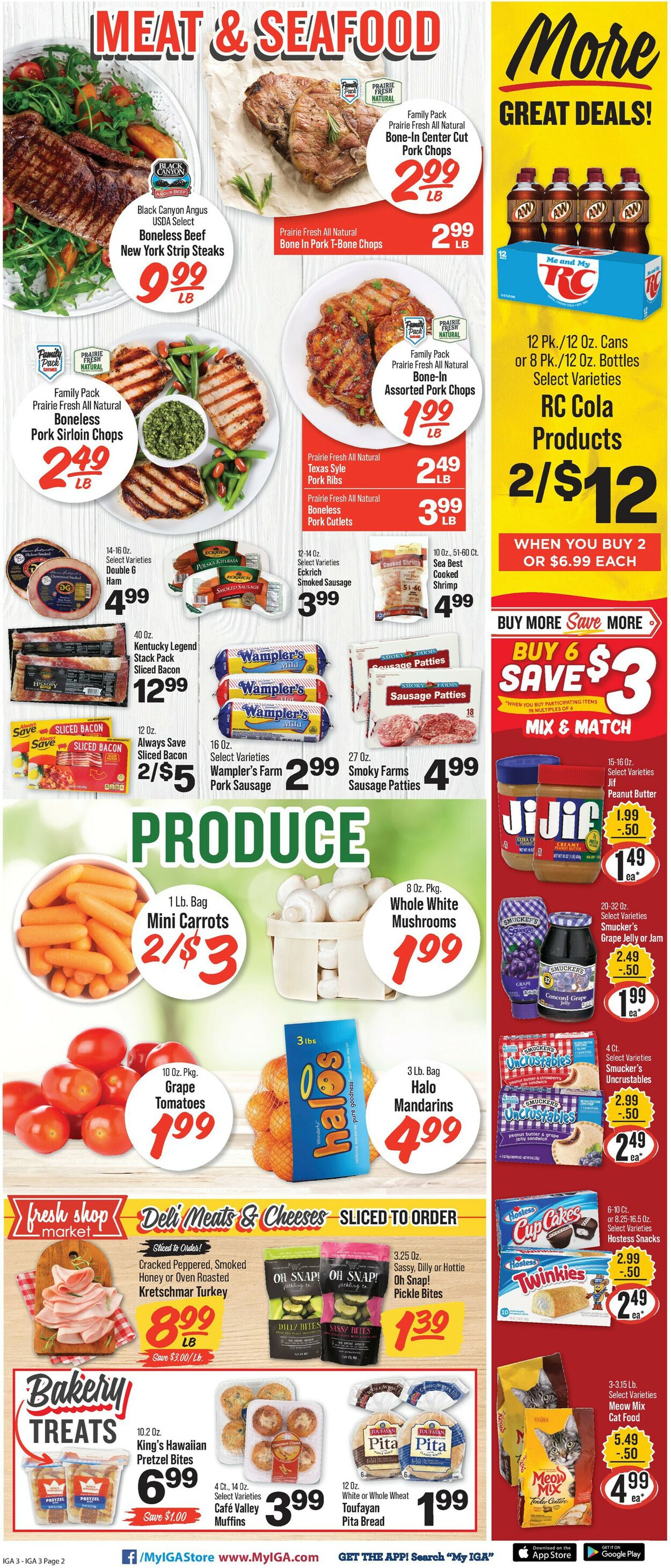 Catalogue IGA from 01/08/2025