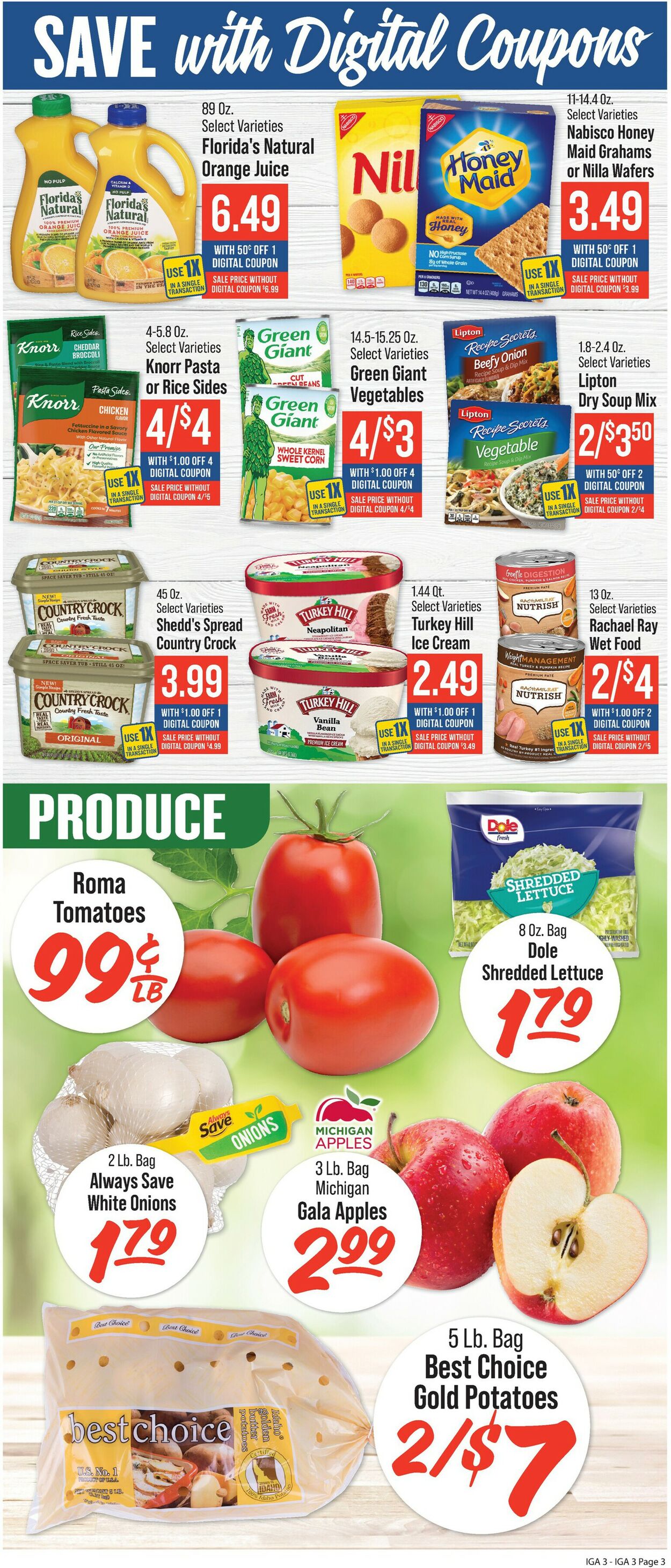 Catalogue IGA from 01/29/2025