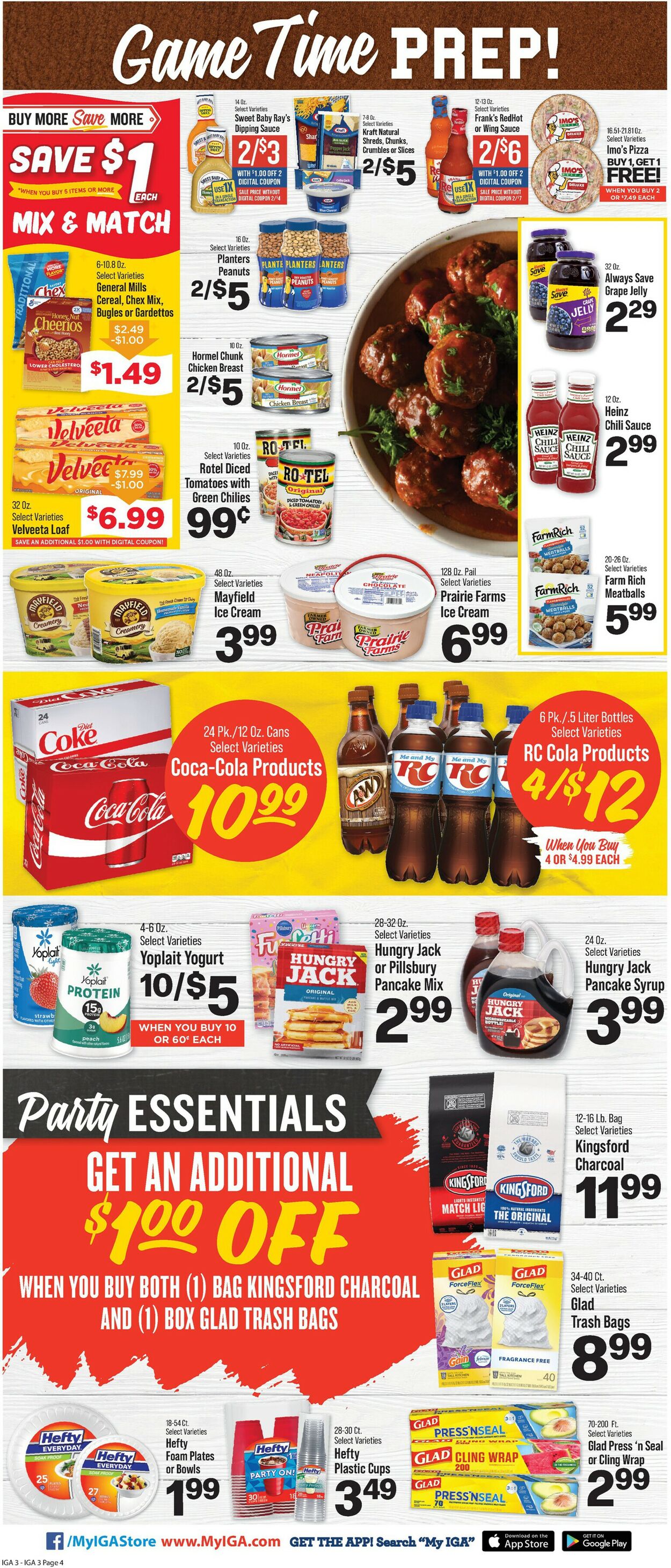 Catalogue IGA from 02/05/2025