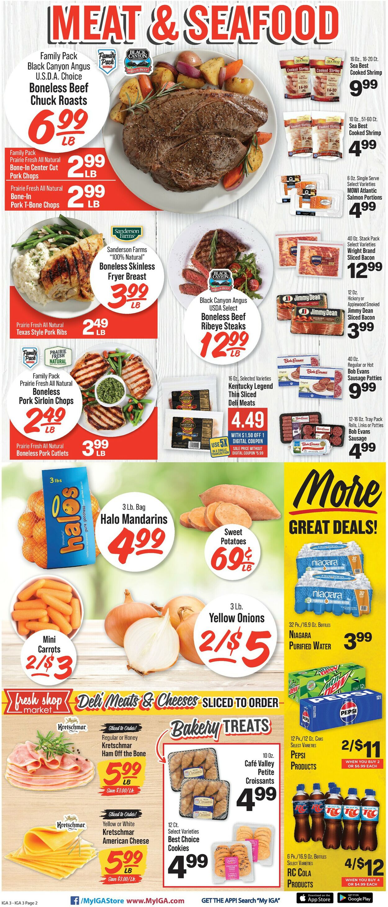 Catalogue IGA from 02/12/2025