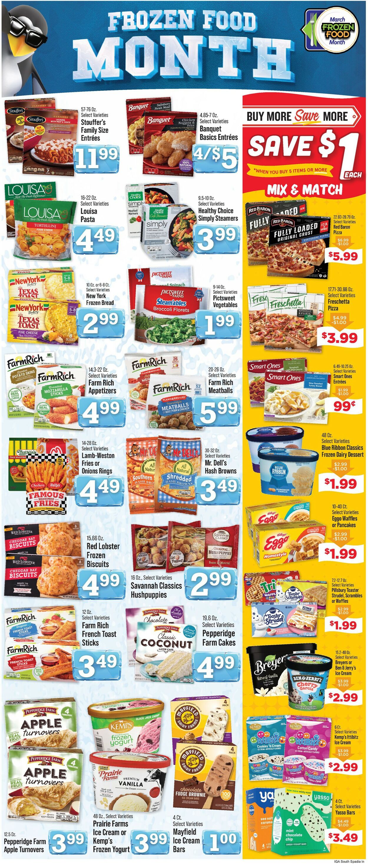 Catalogue IGA from 03/05/2025