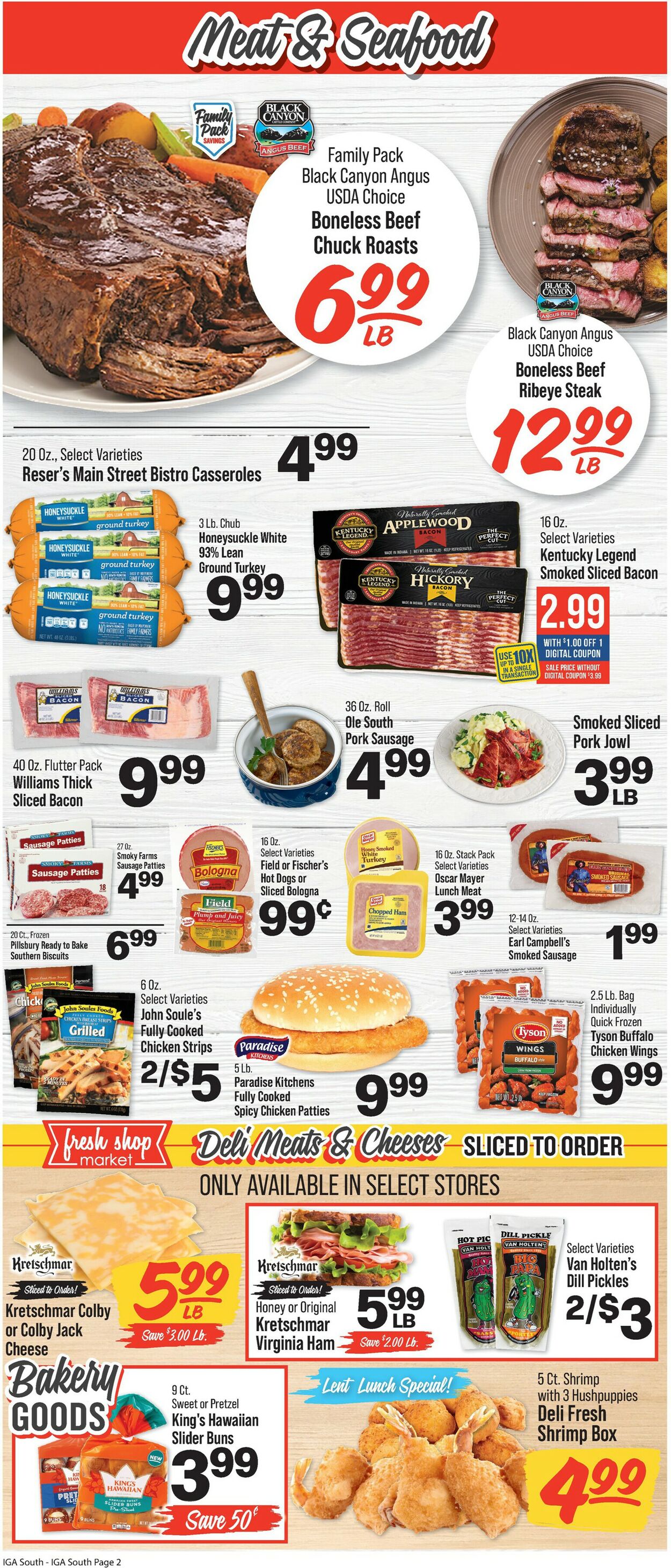 Catalogue IGA from 03/05/2025